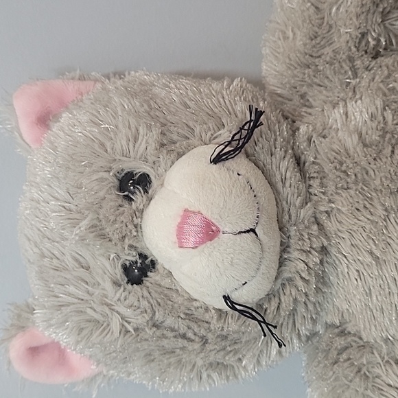 Build A Bear Plush Gray Kitten Cat - Picture 3 of 11
